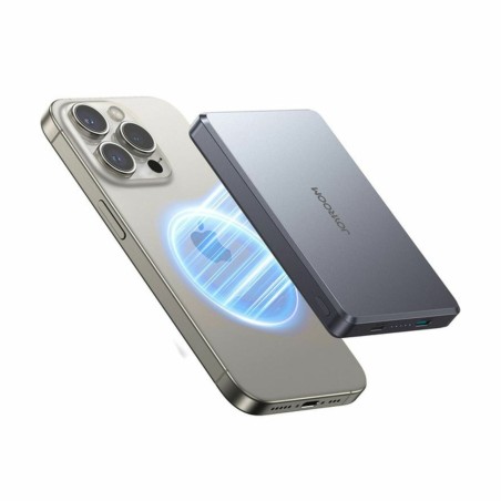 Prenosna baterija Powerbank Joyroom  JR-PBM08, 10.000mAh, magsafe, siva