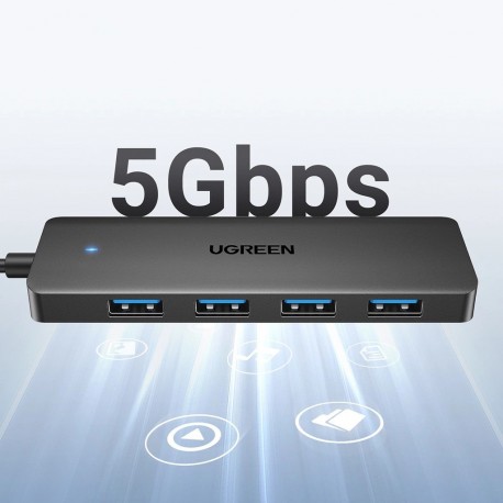 Hub Ugreen 4-portni, USB 3.0