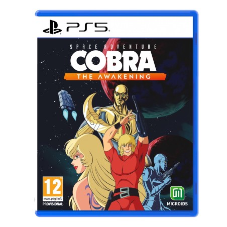 Igra Space Adventure Cobra - The Awakening (PS5)