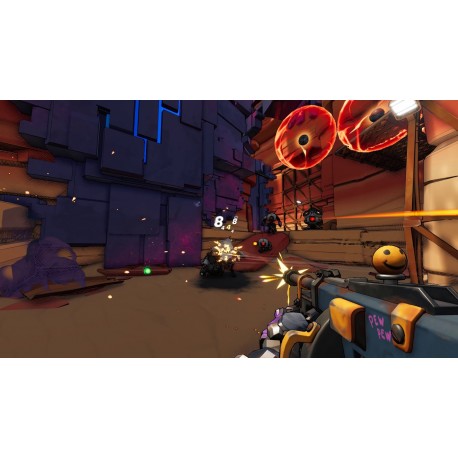 Igra Roboquest Deluxe Edition (PS5)