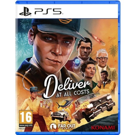 Igra Deliver At All Costs (PS5)