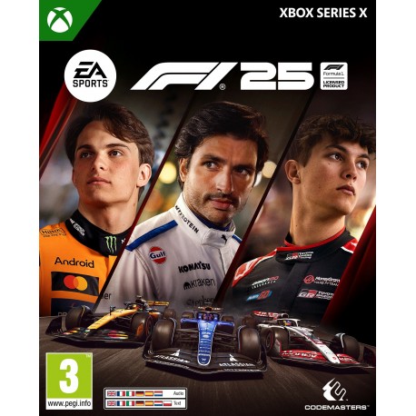 Igra EA SPORTS: F1 25 (XBSX)