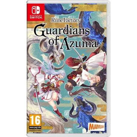 Igra Rune Factory: Guardians Of Azuma (Nintendo Switch)