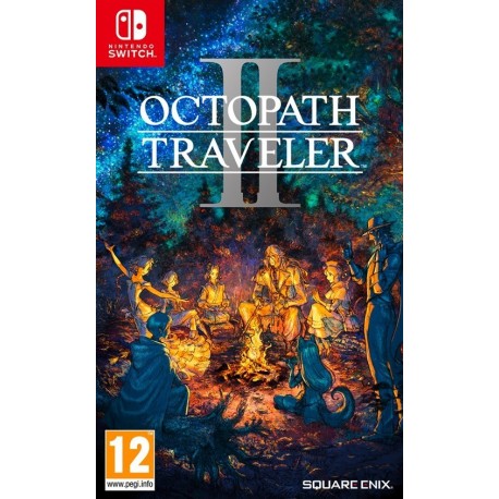 Igra Octopath Traveler II (Nintendo Switch)