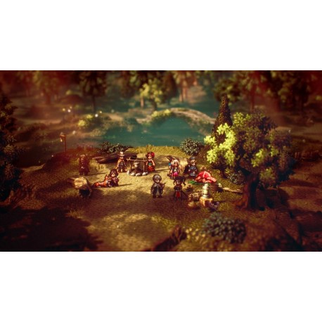 Igra Octopath Traveler II (Nintendo Switch)