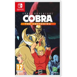 Igra Space Adventure Cobra - The Awakening (Nintendo Switch)