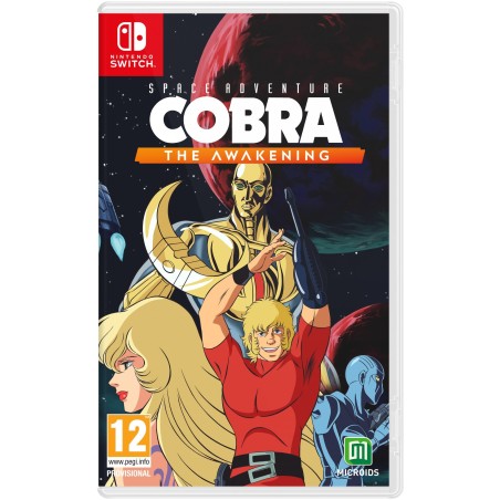 Igra Space Adventure Cobra - The Awakening (Nintendo Switch)