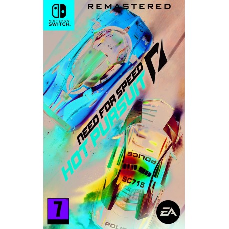 Igra Need for Speed: Hot Pursuit - Remastered (Nintendo Switch)