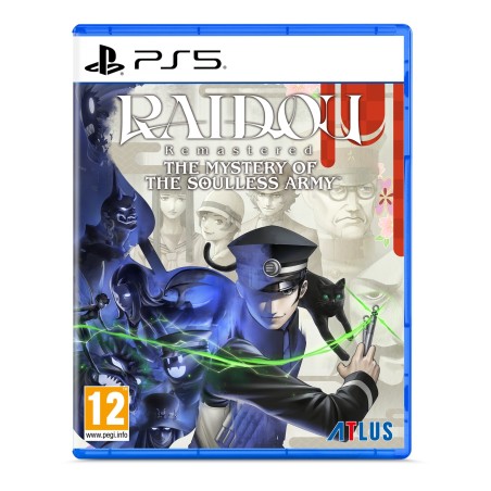 Igra Raidou: Remastered – The Mystery Of The Soulless Army (PS5)