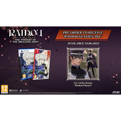 Igra Raidou: Remastered – The Mystery Of The Soulless Army (PS5)