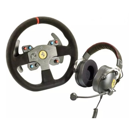 Volan in slušalke THRUSTMASTER FERRARI RACE KIT