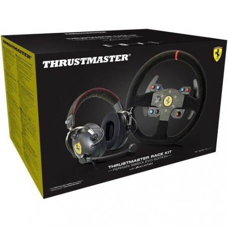 Volan in slušalke THRUSTMASTER FERRARI RACE KIT