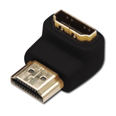 Adapter HDMI na HDMI M/Ž kotni