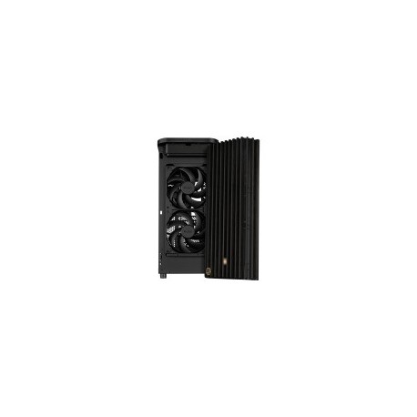 Ohišje ASUS ProArt PA401 Wood Edition ATX, kaljeno steklo