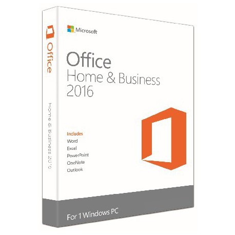Microsoft Office Home and Business 2016 angleški