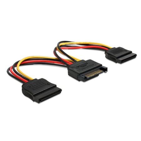 Kabel napajalni za trdi disk SATA na 2x SATA