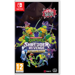 Igra Teenage Mutant Ninja Turtles: Shredders Revenge Ultimate Edition (Switch)