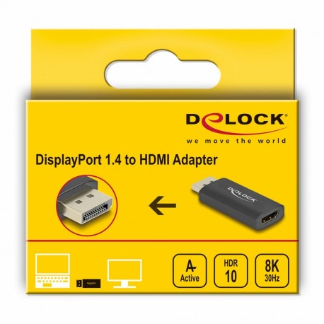 Adapter Delock DisplayPort-HDMI