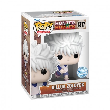 Figura FUNKO POP ANIMATION: HUNTER X HUNTER - KILLUA W/SKATEBOARD (SP)