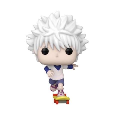 Figura FUNKO POP ANIMATION: HUNTER X HUNTER - KILLUA W/SKATEBOARD (SP)