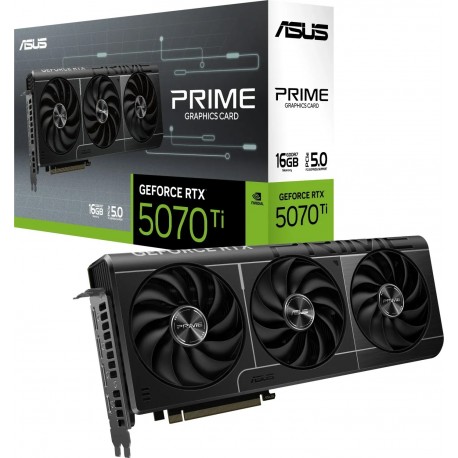 Grafična kartica ASUS Prime GeForce RTX 5070 Ti, 16GB GDDR7