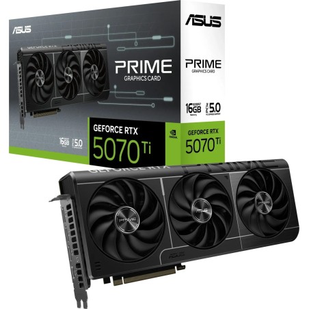 Grafična kartica ASUS Prime GeForce RTX 5070 Ti, 16GB GDDR7