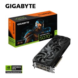 Grafična kartica GIGABYTE GeForce RTX 5070 Ti WINDFORCE OC SFF, 16GB GDDR7