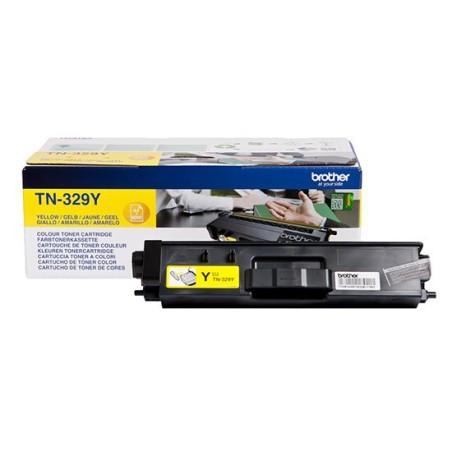 Toner Brother TN-329 Y, yellow