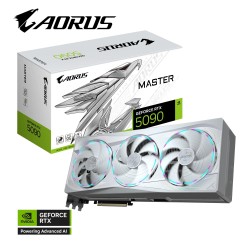 Grafična kartica GIGABYTE AORUS GeForce RTX 5090 MASTER ICE, 32GB GDDR7
