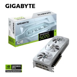 Grafična kartica GIGABYTE AORUS GeForce RTX 5070 EAGLE OC ICE SFF, 12GB GDDR7