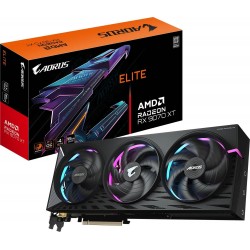 Grafična kartica GIGABYTE Aorus Radeon RX 9070 XT ELITE, 16GB GDDR6