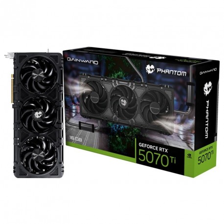 Grafična kartica GeForce RTX 5070 Ti 16GB GDDR7 OC Gainward Phantom