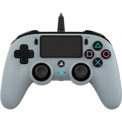 Kontroler NACON PS4, siv
