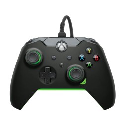 Kontroler PDP XBOX, črno-zelen
