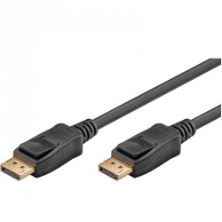 Kabel GOOBAY DisplayPort 2.0/2.1 (M/M), 1m