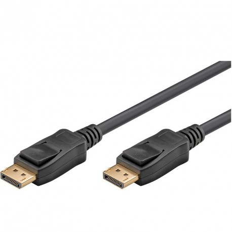 Kabel GOOBAY DisplayPort 2.0/2.1 (M/M), 1m