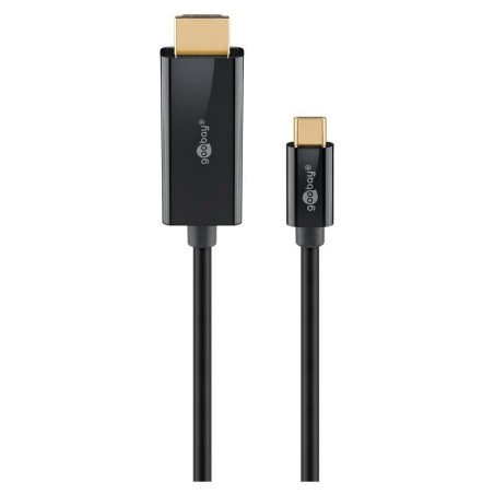 Kabel GOOBAY USB-C (M) na HDMI (M), 3m, črn
