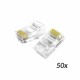 Konektor Ugreen RJ45 CAT.6 UTP trdi kabel pak/50 9060055