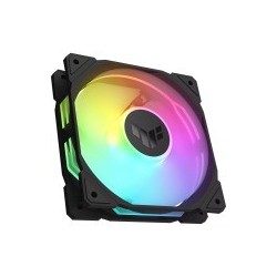 Ventilator za ohišje ASUS TUF Gaming TR120 ARGB, 120mm PWM, črn