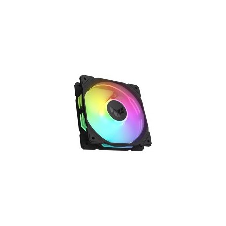 Ventilator za ohišje ASUS TUF Gaming TR120 ARGB, 120mm PWM, črn