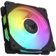 Ventilator za ohišje ASUS TUF Gaming TR120 ARGB, 120mm PWM, črn