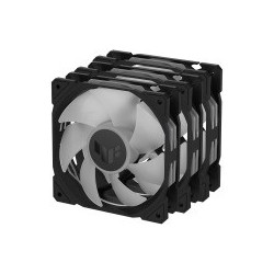 Ventilator za ohišje ASUS TUF Gaming TR120 ARGB, 3x 120mm PWM, črn