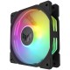 Ventilator za ohišje ASUS TUF Gaming TR120 ARGB, 3x 120mm PWM, črn