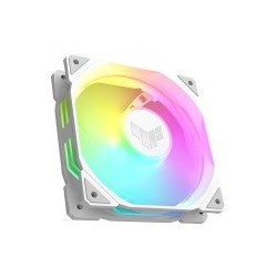 Ventilator za ohišje ASUS TUF Gaming TR120 ARGB, 120mm PWM, bel