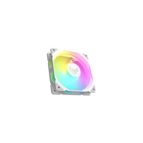 Ventilator za ohišje ASUS TUF Gaming TR120 ARGB, 120mm PWM, bel