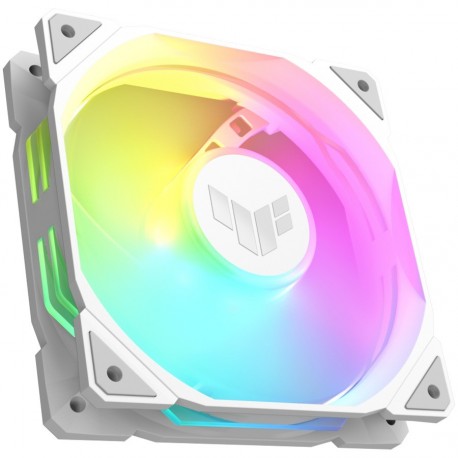 Ventilator ASUS TUF Gaming TR120 ARGB, 120mm PWM, bel
