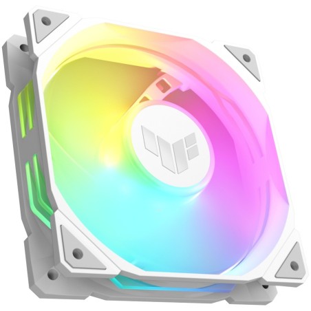 Ventilator ASUS TUF Gaming TR120 ARGB, 120mm PWM, bel