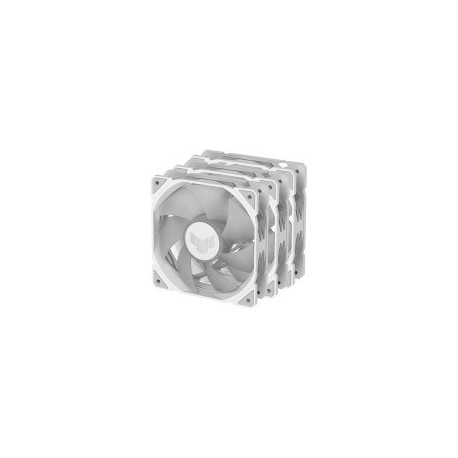 Ventilator za ohišje ASUS TUF Gaming TR120 ARGB, 3x 120mm PWM, bel