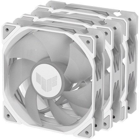 Ventilator ASUS TUF Gaming TR120 ARGB, 3x 120mm PWM, bel