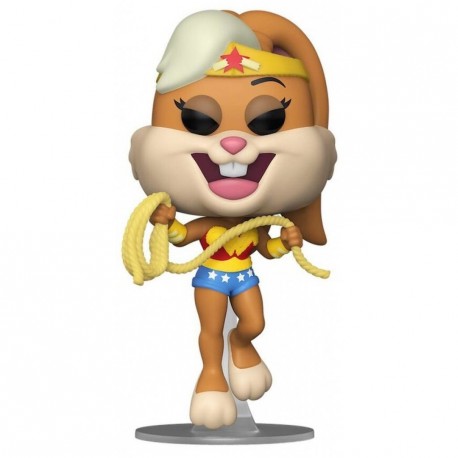 Figura FUNKO POP ANIMATION: DC LOONEY TUNES - LOLA BUNNY AS WONDER WOMAN